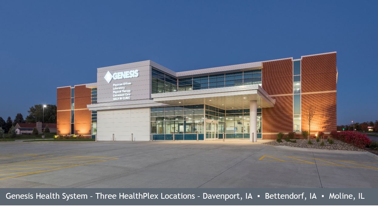 Genesis Health System Medcraft Healthcare Real Estate